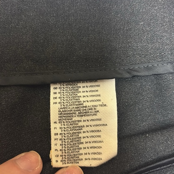 H&M Gray Wide Leg Pants - Picture 3 of 6